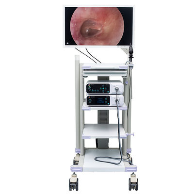 چرخ دستی پزشکی هیستروسکوپی آندوسکوپ 664mmx638mmx1650mm
