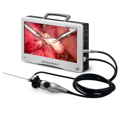 مانیتور 22 اینچی یکپارچه سیستم دوربین آندوسکوپی ENT Full HD مجموعه قابل حمل